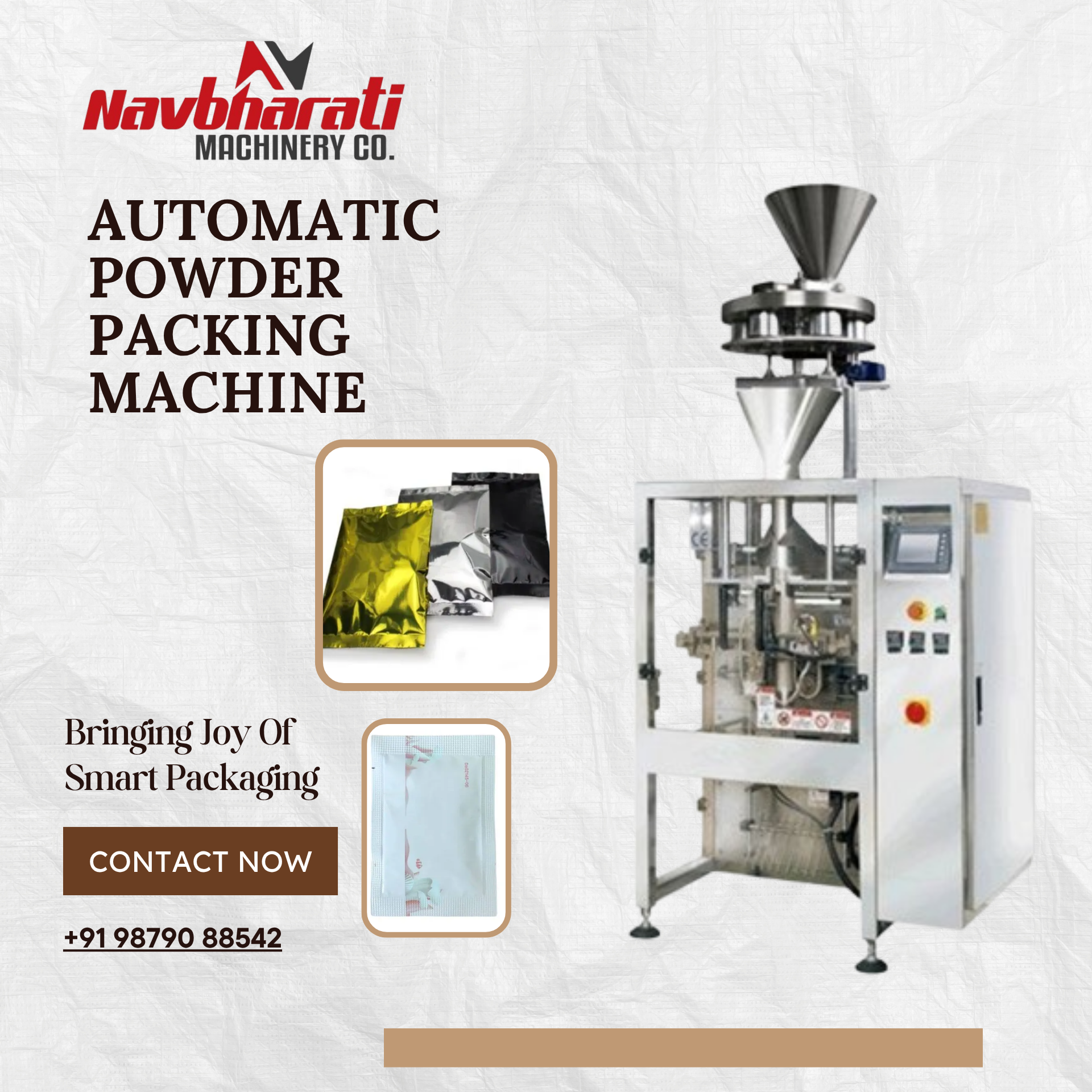 Powder Packing Machine packaging machine