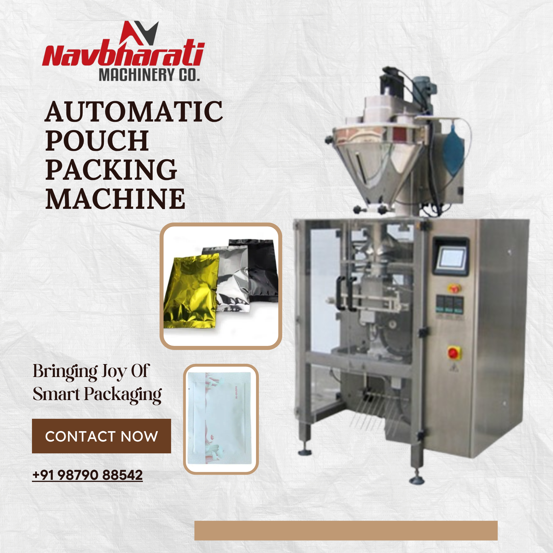 Automatic Pneumatic Machines packaging machine