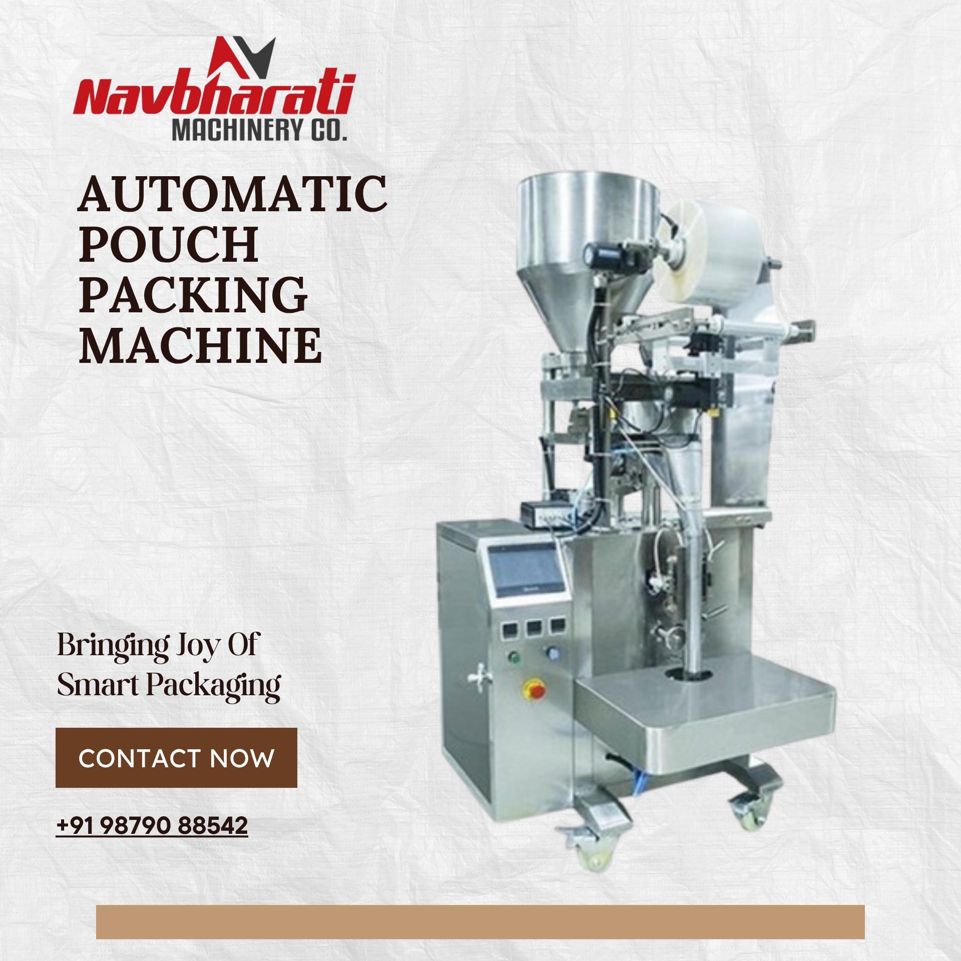 Automatic Pouch Packing Machine packaging machine